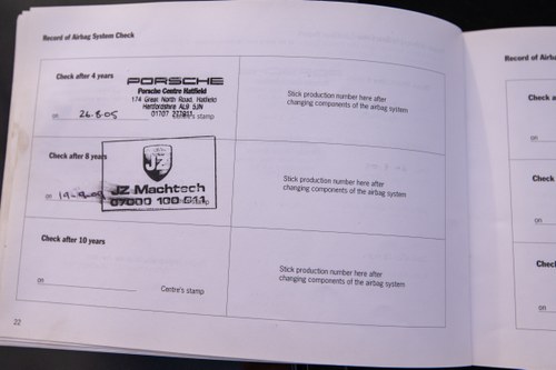 2001 Porsche Boxster 986S En venta (imagen 162 de 169)