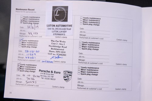 2001 Porsche Boxster 986S En venta (imagen 163 de 169)