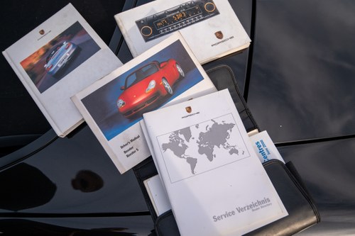 2001 Porsche Boxster 986S En venta (imagen 165 de 169)