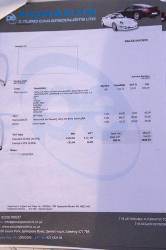 2001 Porsche Boxster 986S En venta (imagen 166 de 169)