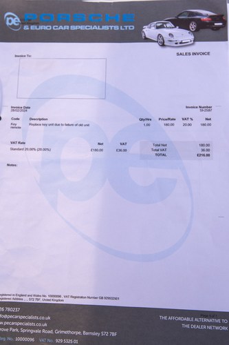 2001 Porsche Boxster 986S En venta (imagen 167 de 169)