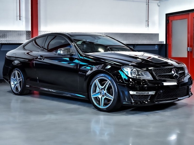 2014 Mercedes-Benz C63 AMG Coupe 6,3L V8