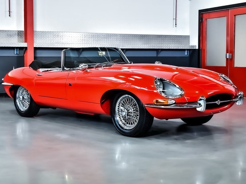 1962 Jaguar E-Type Series 1 Convertible 3,8L I6