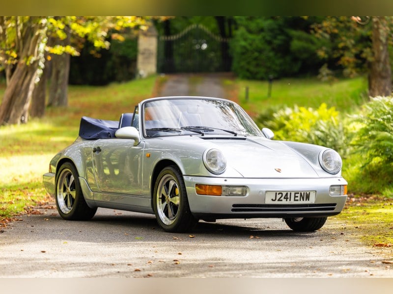1992 Porsche 964 911 Carrera 2 Cabriolet Tiptronic