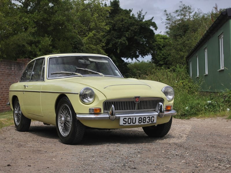 1969 MGC GT MOD