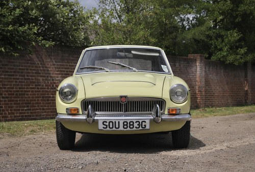 1969 MGC GT MOD For Sale (picture 2 of 95)