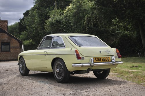 1969 MGC GT MOD For Sale (picture 5 of 95)
