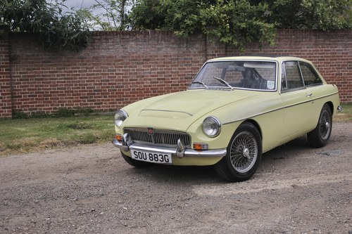 1969 MGC GT MOD For Sale (picture 9 of 95)
