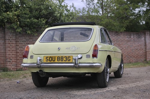 1969 MGC GT MOD For Sale (picture 12 of 95)