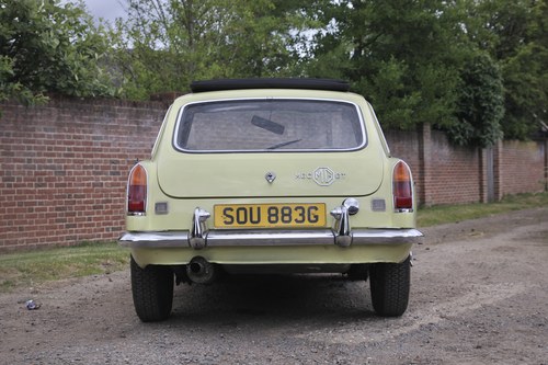 1969 MGC GT MOD For Sale (picture 13 of 95)