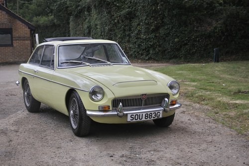 1969 MGC GT MOD For Sale (picture 14 of 95)