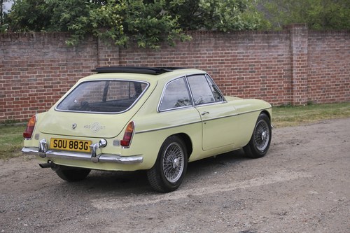 1969 MGC GT MOD For Sale (picture 15 of 95)