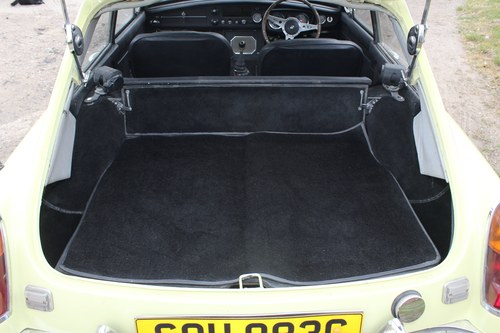 1969 MGC GT MOD For Sale (picture 56 of 95)