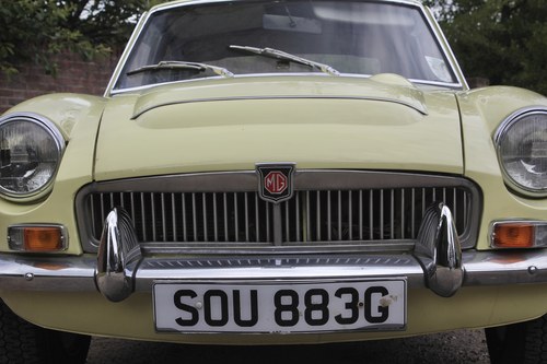 1969 MGC GT MOD For Sale (picture 57 of 95)