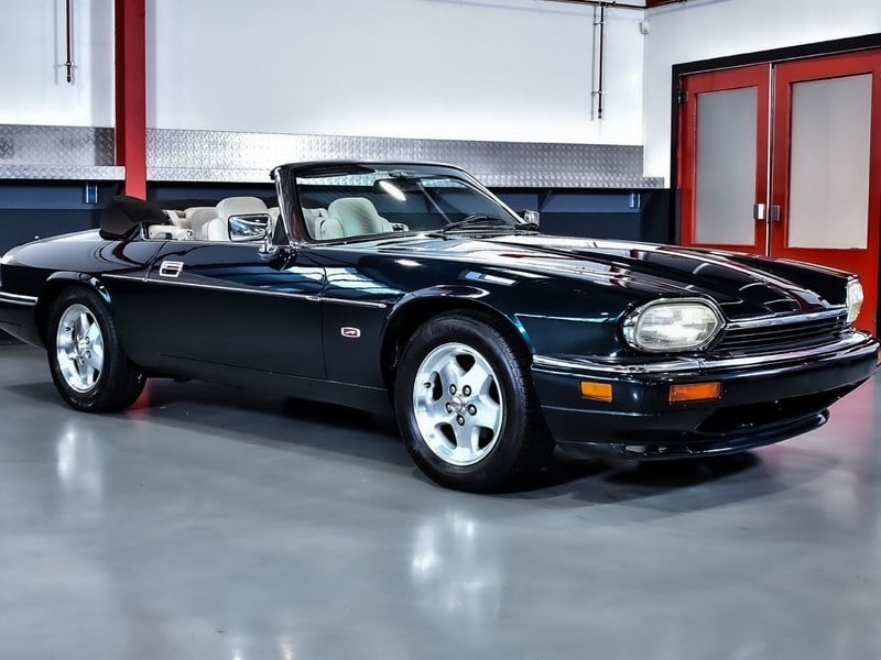 1995 Jaguar XJS Convertible 4,0L I6