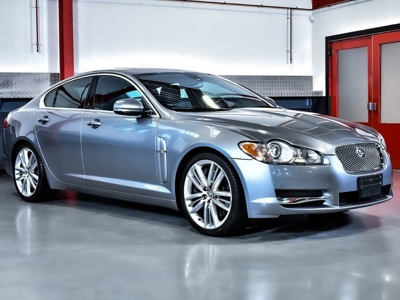 2011 Jaguar XF Saloon 5,0L Supercharged V8