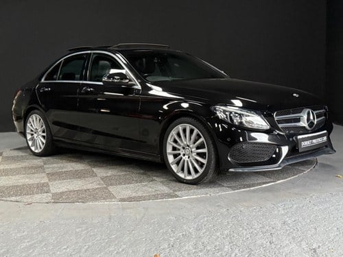 2017 MERCEDES-BENZ C CLASS 2.1 C220d AMG Line (Premium) G-Tr A vendre