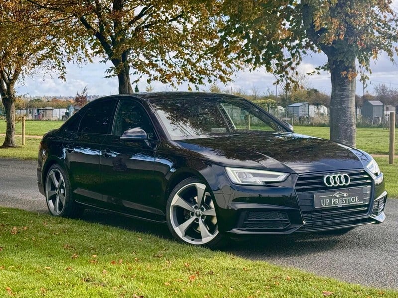 2018 AUDI A4 2.0 TFSI Black Edition S Tronic Euro 6 (s/s) 4d