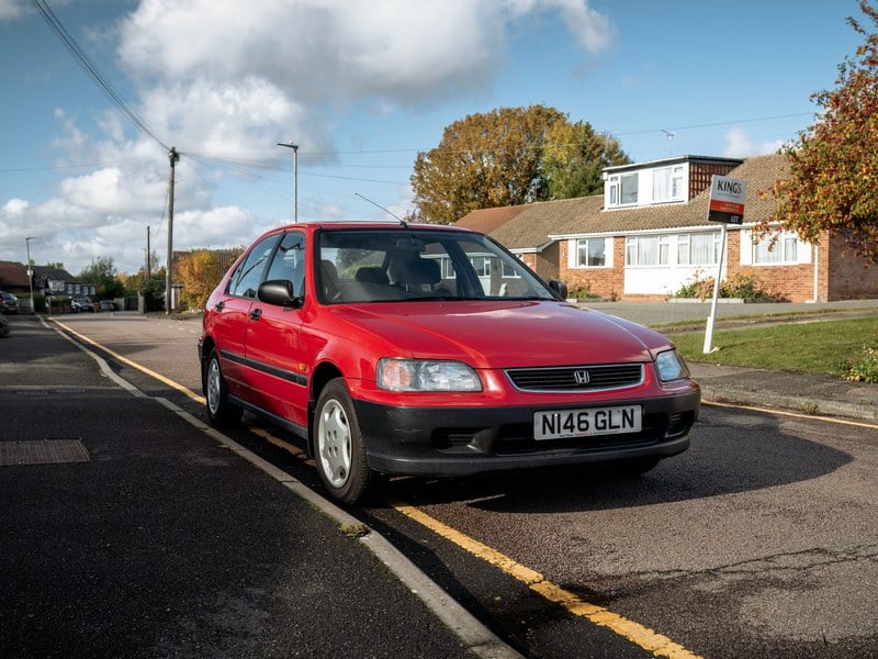 1996 Honda Civic Mk6 1.5L VTEC-E