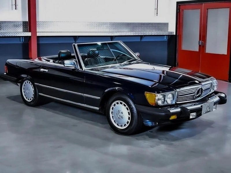 1986 Mercedes-Benz R107 560SL Convertible 5,6L V8