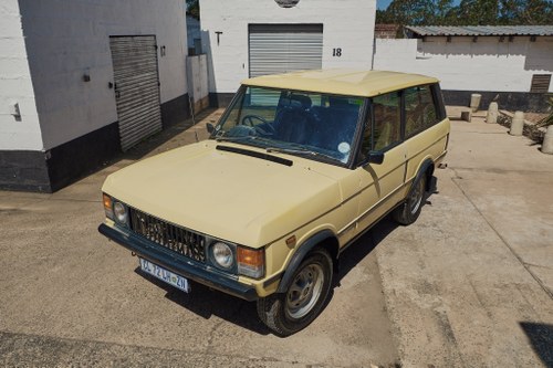1982 Range Rover ‘Classic’ 3dr Suffix F zum Verkauf (Bild 36 von 152)