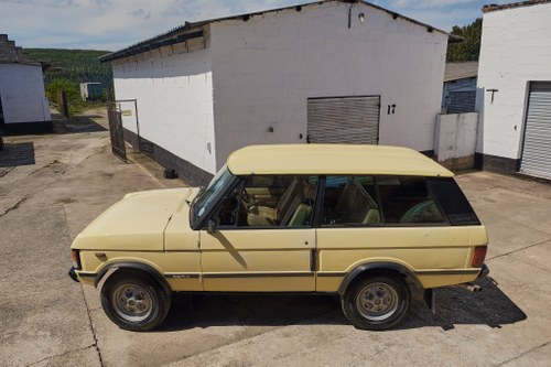 1982 Range Rover ‘Classic’ 3dr Suffix F zum Verkauf (Bild 37 von 152)