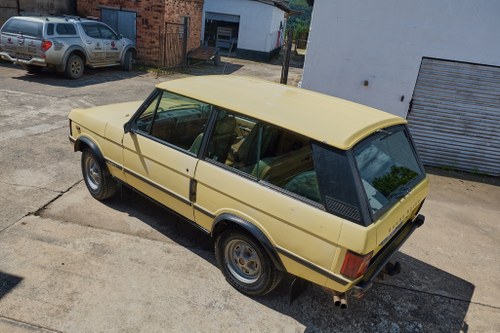 1982 Range Rover ‘Classic’ 3dr Suffix F zum Verkauf (Bild 38 von 152)