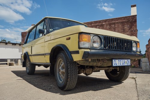 1982 Range Rover ‘Classic’ 3dr Suffix F zum Verkauf (Bild 43 von 152)