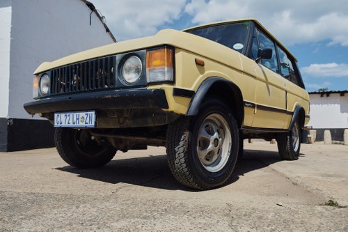 1982 Range Rover ‘Classic’ 3dr Suffix F zum Verkauf (Bild 7 von 152)