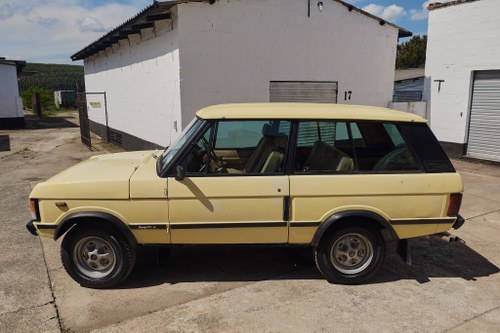 1982 Range Rover ‘Classic’ 3dr Suffix F zum Verkauf (Bild 46 von 152)