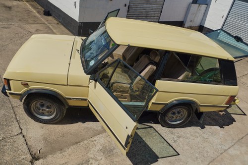 1982 Range Rover ‘Classic’ 3dr Suffix F zum Verkauf (Bild 82 von 152)