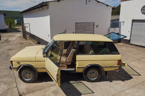 1982 Range Rover ‘Classic’ 3dr Suffix F zum Verkauf (Bild 83 von 152)