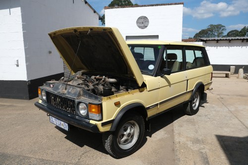 1982 Range Rover ‘Classic’ 3dr Suffix F zum Verkauf (Bild 124 von 152)