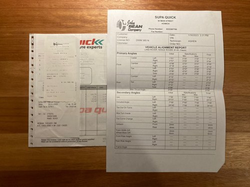 1982 Range Rover ‘Classic’ 3dr Suffix F zum Verkauf (Bild 148 von 152)