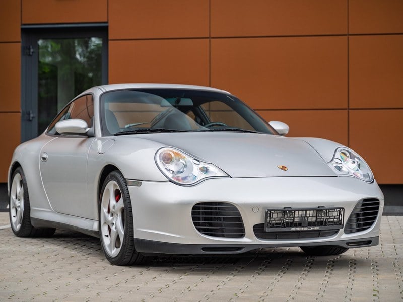 2004 Porsche 996 911 Carrera 4S