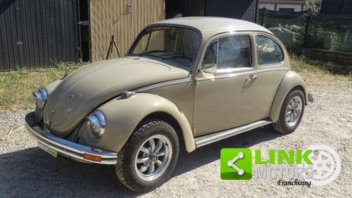 VOLKSWAGEN - MAGGIOLINO VETRO PIATTO ANNO 1969 In vendita