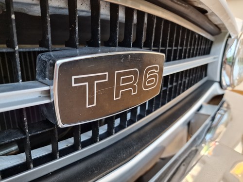 1974 Triumph TR6 Restomod In vendita (immagine 83 di 150)
