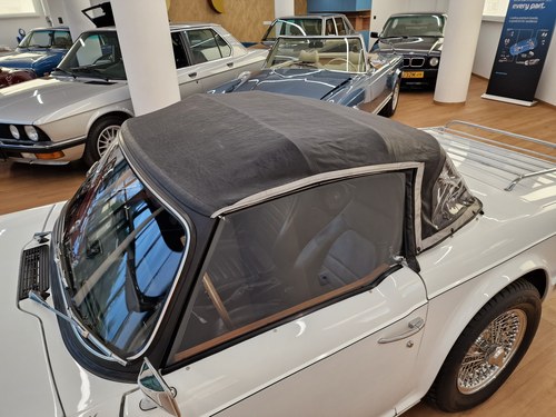 1974 Triumph TR6 Restomod In vendita (immagine 113 di 150)