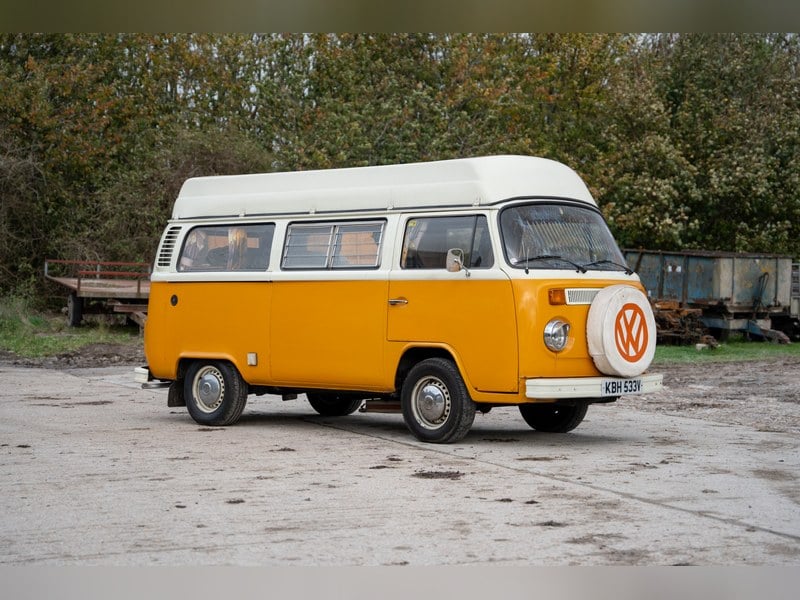 1979 Volkswagen Type 2 Bay Window Microbus Super Viking Camper Conversion