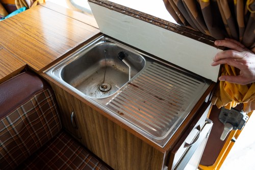 1979 Volkswagen Type 2 Bay Window Microbus Super Viking Camper Conversion à venda (imagem 77 de 169)