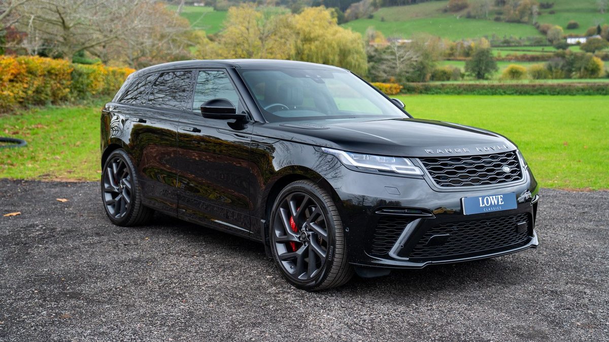 2020 Land Rover Range Rover Velar Preto Automático, 7+ velocidades ...