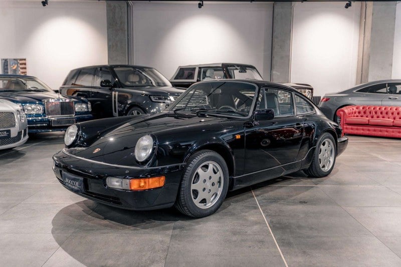 1989 Porsche 911 - 1 1989 Porsche 911 - 1