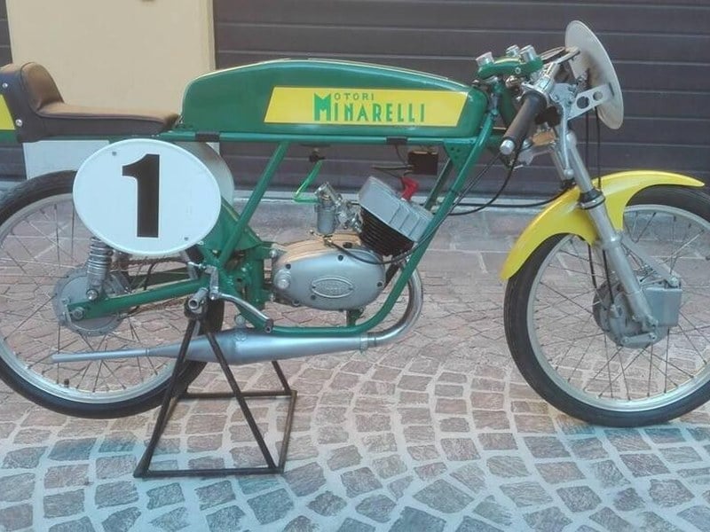 1967 Minarelli 60 CADETTI