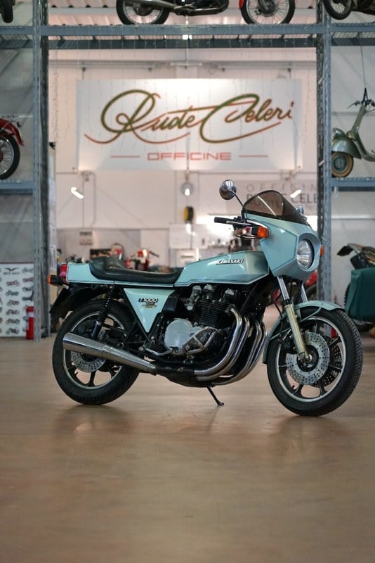 1980 Kawasaki Z1R - 1 1980 Kawasaki Z1R - 1