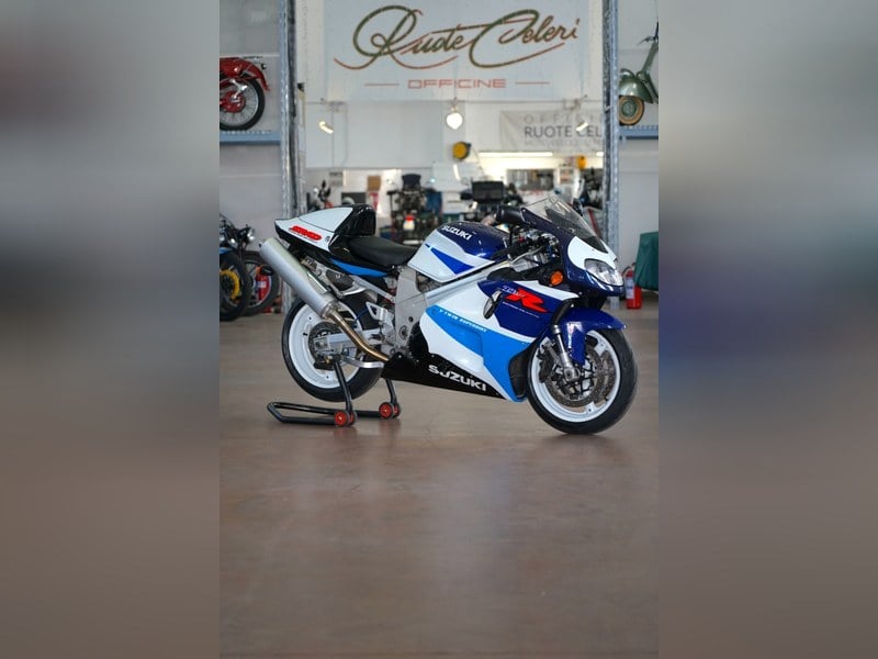 1999 Suzuki TL1000R OFFICINA RUOTE CELERI