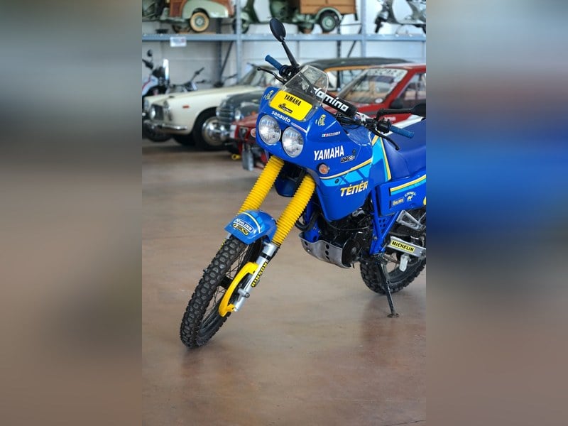 1989 Yamaha XT600Z Tènèrè Electric Start