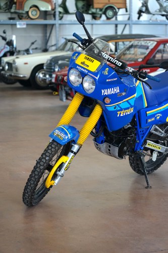 1989 Yamaha XT600Z Tènèrè Electric Start Kaufen Bei