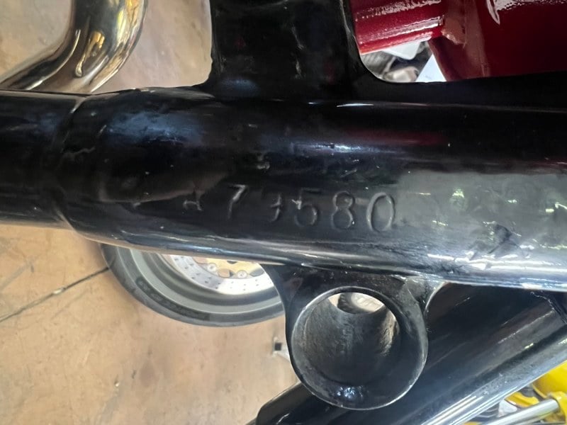 1961 Matchless G12 - 1 1961 Matchless G12 - 1
