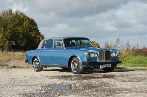 1979 ROLLS-ROYCE SILVER WRAITH Vente aux enchères