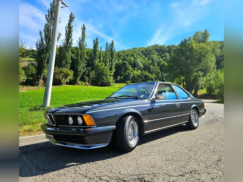 1979 BMW 635 CSI E24